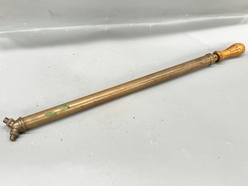 Antique brass pump sprayer - pump,