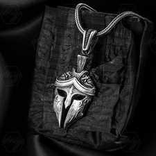 925 Sterling Silver Warrior