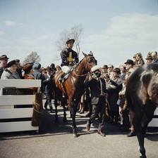 Welsh jockey Geoff Lewis