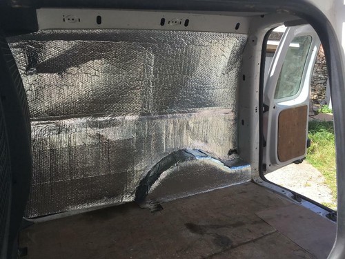 Van insulation double - van, foil