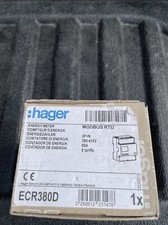 Hager Energy Meter Ecr380d