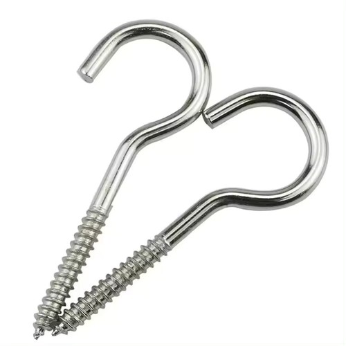 Screw hooks stainless - screw,