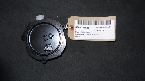 Mazda 2011 headlamp - headlamp, ballast
