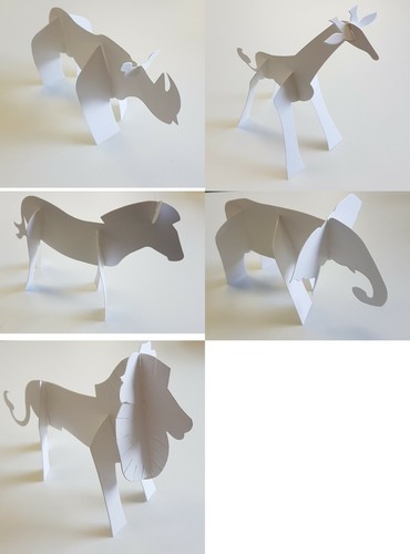 Kids craft diecut - kids,