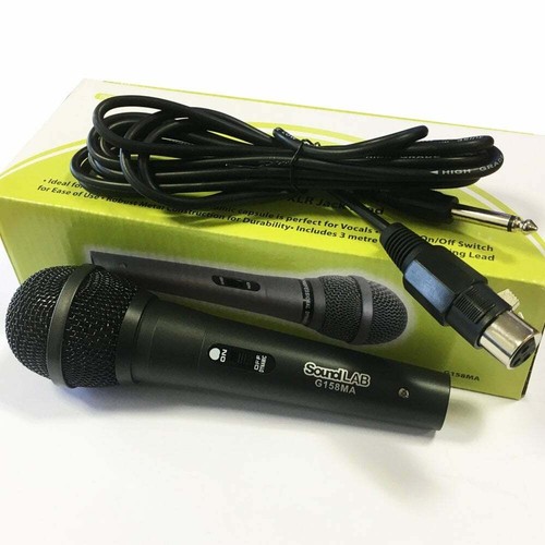 Dynamic g158ma microphone - microphone,