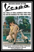 CLYMER Second Book of Vespa