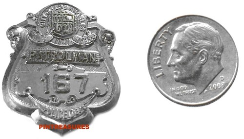 Police pins los angeles - police,