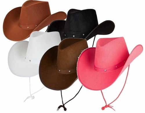Adult cowboy hats wild western - adult,
