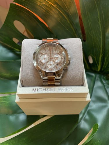 Michael kors two tone watch - kors,