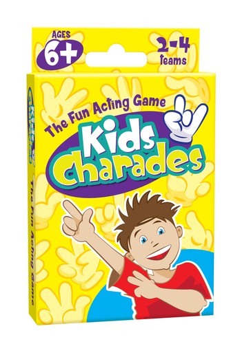 Cheatwell games kids charades - cheatwell,
