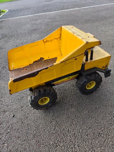 Vintage tonka mighty dump - mighty,