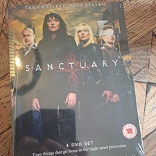 Sanctuary season dvd the - sanctuary,