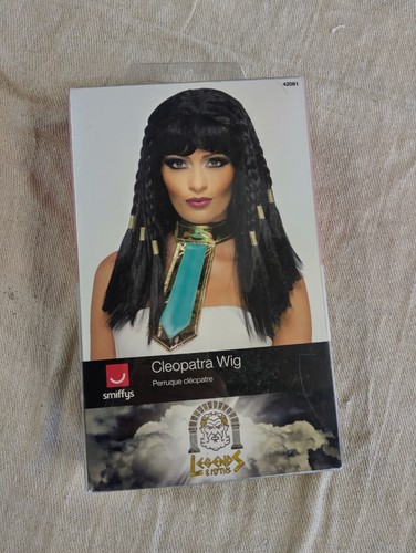 Cleopatra wig egyptian - wig,