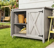 Garden Storage Shed Wooden