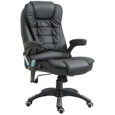 Heated Massage Luxurious Executive Massage Office Chair with Recline