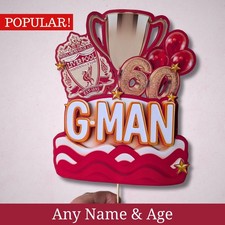 Personalised Liverpool Cake