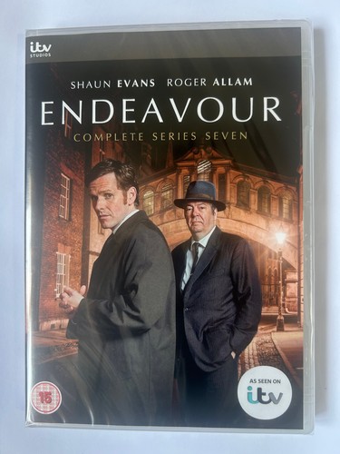 Endeavour series dvd - endeavour:,