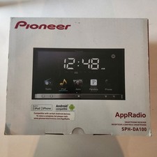 PIONEER SPH-DA100 Car Sterio Radio Navigation App Android Apple New Open Box