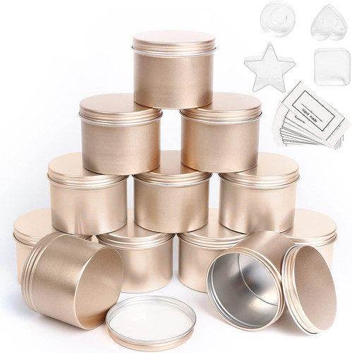 Pack candle jars empty - pack,
