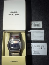Casio A1000M-1BEF Vintage 38mm
