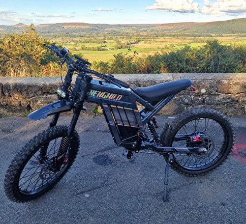 Powerful mountain - powerful, 19''