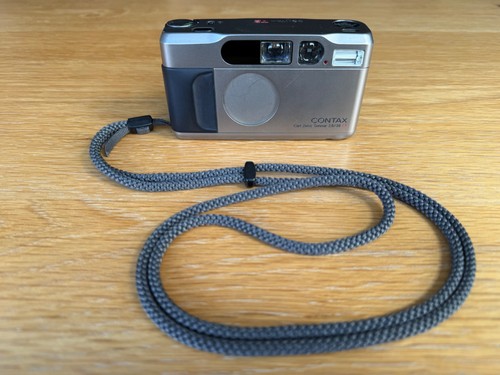 Contax silver - contax, t2