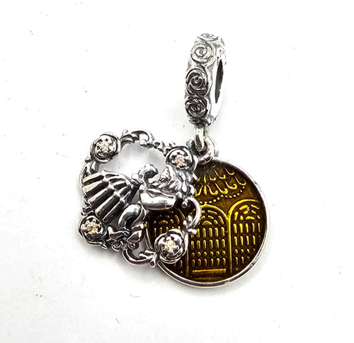 Genuine pandora disney belle - disney,