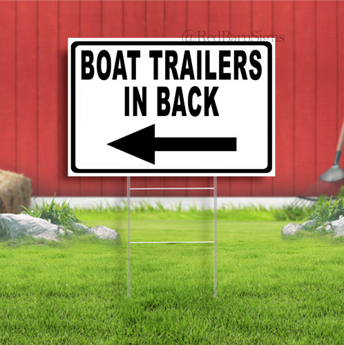 Boat trailers back indoor - trailers,
