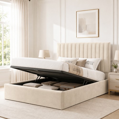 New mira ottoman storage - ottoman, bed