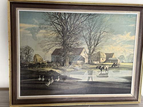 The farm pond - the,