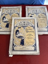 Antique Cyclopedia THE HOME TEACHER Books William McKenzie London Samuel Neill