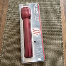 Maglite torch red - 2,