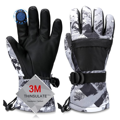 Odtmger ski gloves warmest - odtmger,