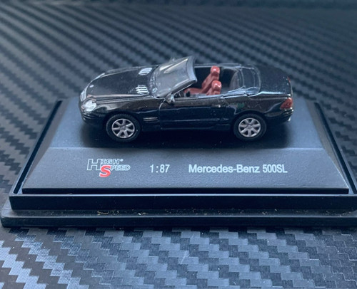 Mercedes benz 500sl - 500sl, black