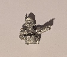 Warhammer 40K Imperial Guard Tank Commander Metal