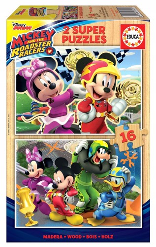 Educa 2x16pc disney mickey - educa,