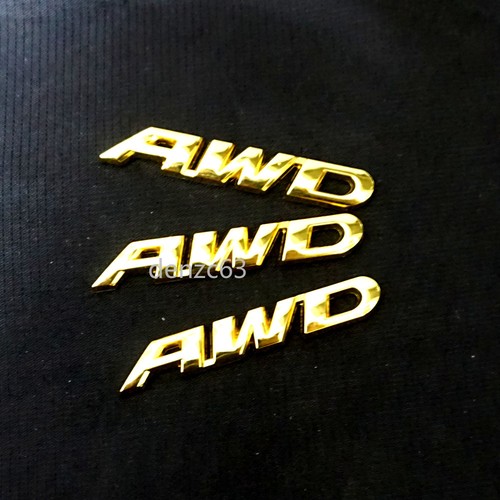 Gold chrome small - small, awd