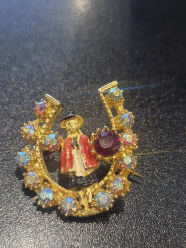 Vintage welsh lady souvenir - vintage,
