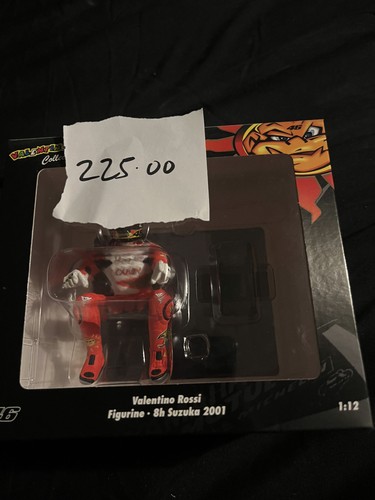 Rossi minichamps figurine