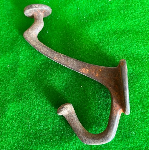 Old vintage coat - /, hook.