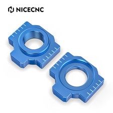 NICECNC Axle Blocks Chain Adjuster For Husqvarna 701 Enduro Supermoto 16-22