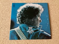 Bob Dylan More Bob Dylan Greatest Hits 12" Vinyl LP Album Record