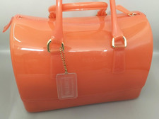 FURLA Handbag Candy Bag Orange