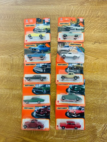 Matchbox joblot collection - matchbox, joblot/collection