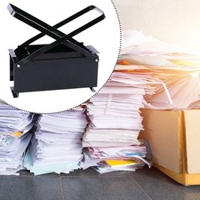 Newspaper Briquette Maker into