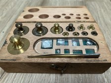 Vintage Brass Apothecary Scale