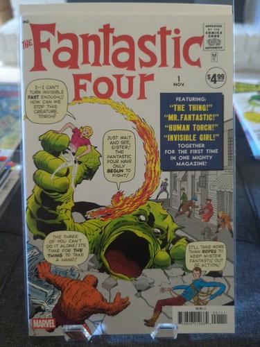 Fantastic four facsimile - fantastic, #1