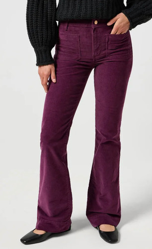 Wrangler flare corduroy pants - wrangler,