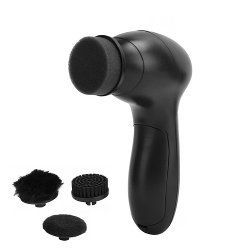 Electric shoe brush kit - shoe,