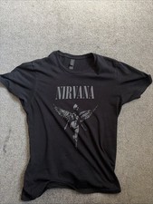 Nirvana Black T-Shirt Unisex